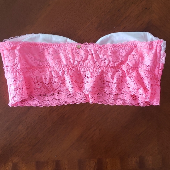Women's PINK bandeau - Picture 2 of 4